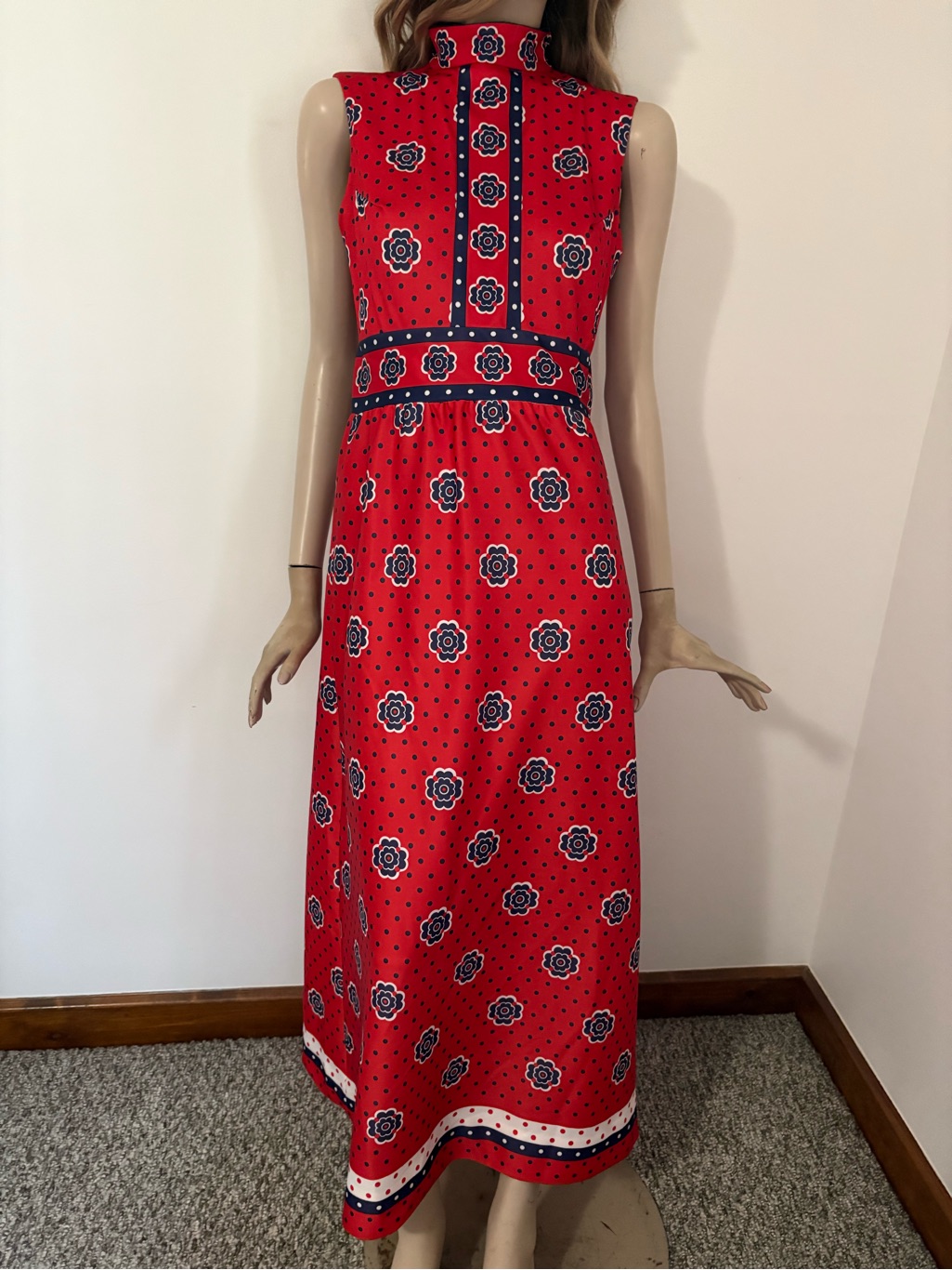 Smashing Vintage 1960s Peck &Peck 5th Ave Ny Retro Dress